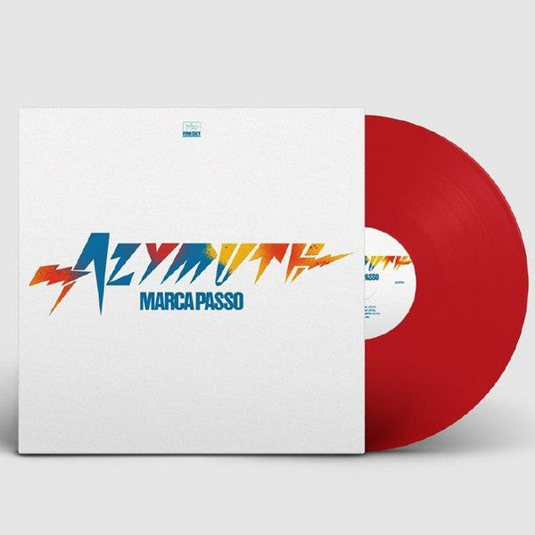 アジムス Azymuth - Marca Passo LP 2025 UK Far Out レッド盤
