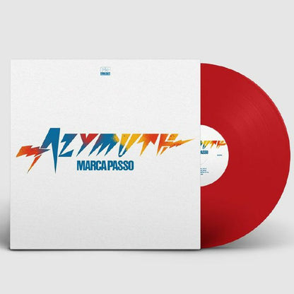 Azymuth / アジムス / Marca Passo (FARO251LP) Red Vinyl