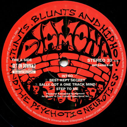 Diamond And The Psychotic Neurotics / ダイアモンドD / Stunts Blunts & Hiphop (GET54065)