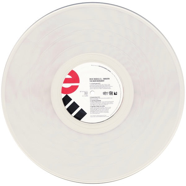 Pete Rock & C.L. Smooth / The Main Ingredient - Clear Vinyl 2LP 