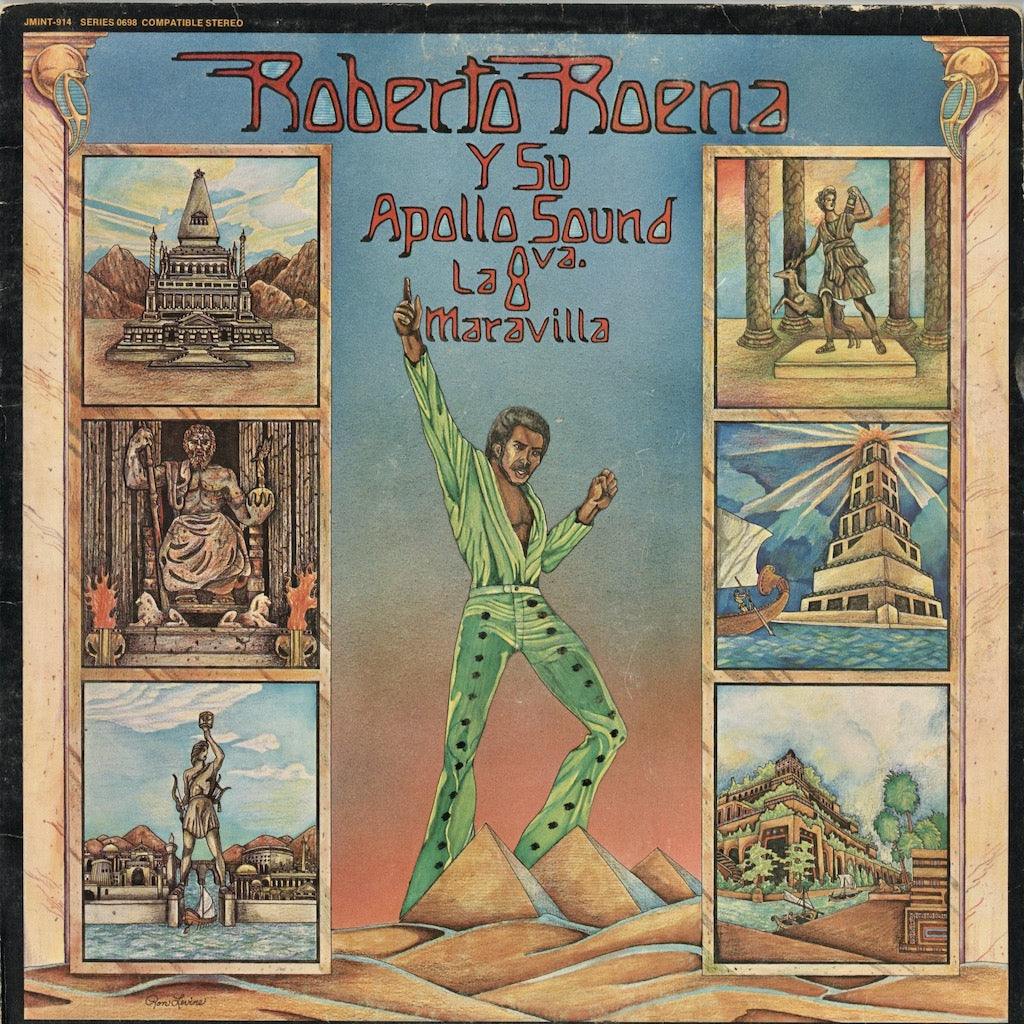 Roberto Roena - La 8va. Maravilla LP 1977 US アポロサウンド サルサ – VOXMUSIC WEBSHOP