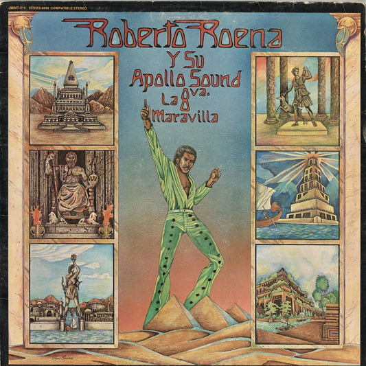 Roberto Roena Y Su Apollo Sound La 8va Maravilla INT-914 LP 1977 USA International