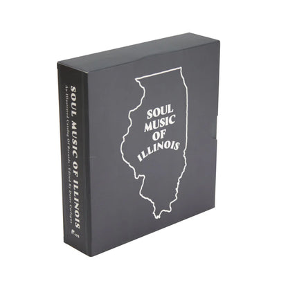 Soul Music of Illinois - BOOK (NUM498)