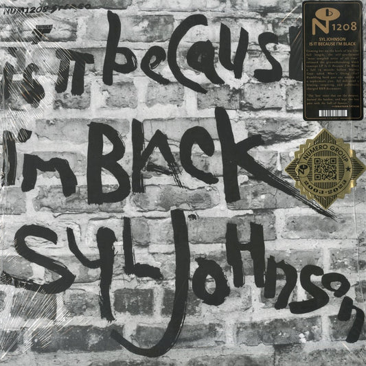 Syl Johnson - Is It Because I'm Black (NUM1208lp) LP 2019 US Numero Group｜新品LP (NUM1208lp) 