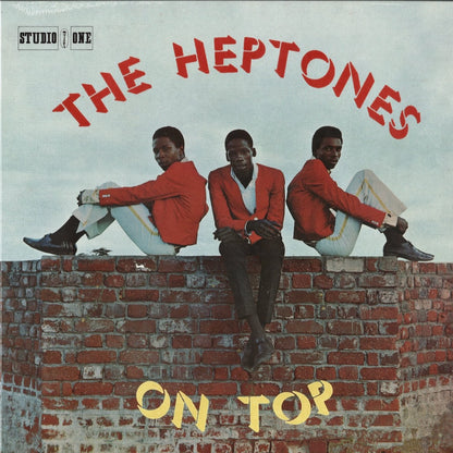 The Heptones On Top CLD-LP 7021 1968/2025 UK Studio One LP スタジオワン　レゲエ  reggae  rock steady ロックステディ