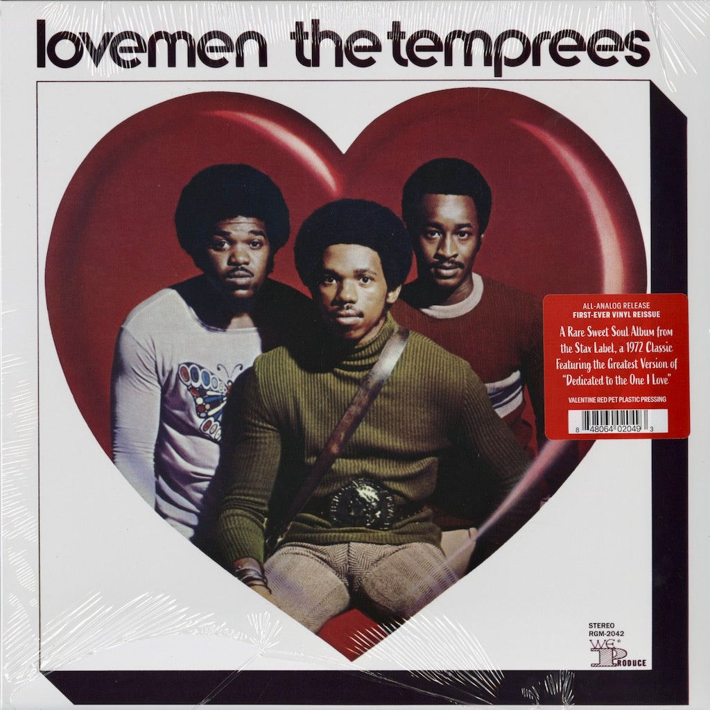 The Temprees Lovemen LP 2026 US Real Gone Music RGM-2042 front cover STAX We Produce Records