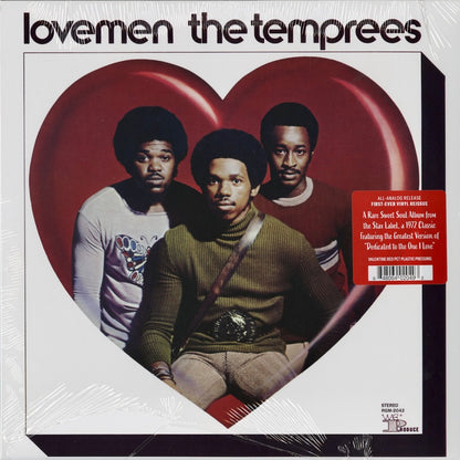 The Temprees Lovemen LP 2026 US Real Gone Music RGM-2042 front cover STAX We Produce Records