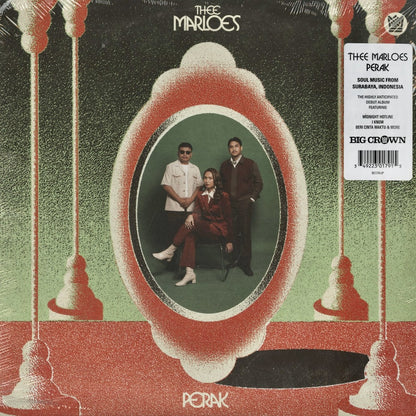 Thee Marloes - Perak BC179LP Big Crown

