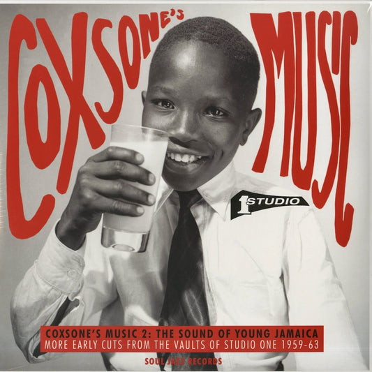 V.A. - Coxsone's Music 2 : More Early Cuts From The Vaults of Studio One 1959–63 (SJRLP332) Soul Jazz Records
