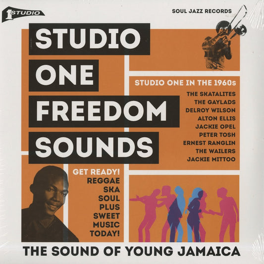 V.A. - Studio One Freedom Sounds - Studio One In The 1960s (SJRLP415) Soul Jazz Records
