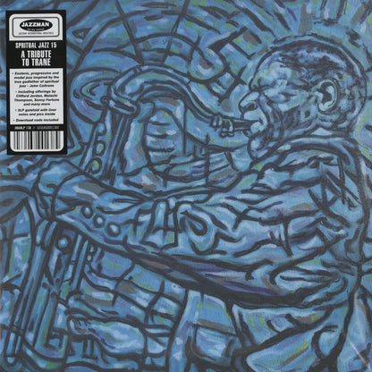 V.A.『Spiritual Jazz 15: A Tribute To Trane』2023年UK Jazzman 2LP（JMANLP138）ジョン・コルトレーン・トリビュート