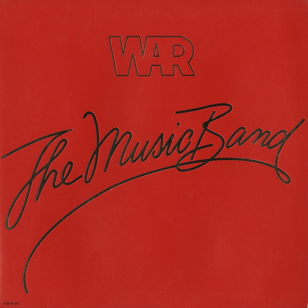 War The Music Band VIM-6192 LP 1979 Japan MCA
