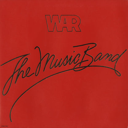 War The Music Band VIM-6192 LP 1979 Japan MCA