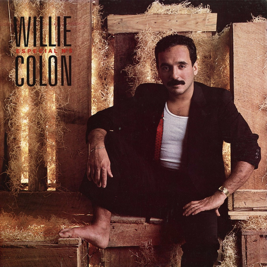 Willie Colón Especial No. 5 SOP-0100 LP 1986 USA Sonotone Latin