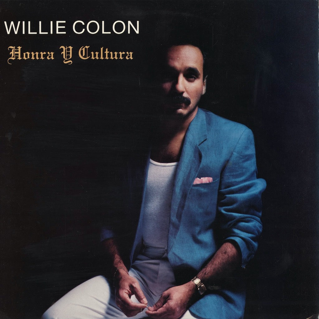 Willie Colón Honra Y Cultura DCL-80616 LP 1991 USA Sony Discos