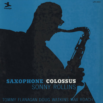 Sonny Rollins - Saxophone Colossus (LPR-8850) 1973 JPN Prestige｜中古LP ソニー・ロリンズ