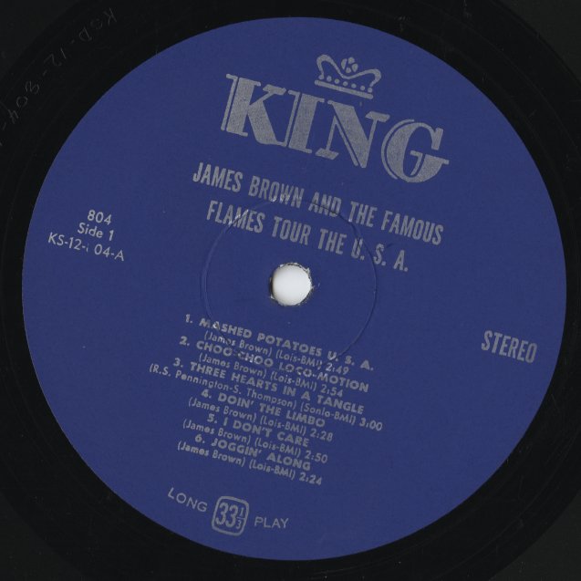ファンクLP 7枚セット James Brown, Prince, Rufus James Brown - Tour The U.S.A. LP 1966 US King ライヴ ファンク