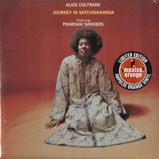 Alice Coltrane Journey In Satchidananda LP 新品 | Impulse オレンジ