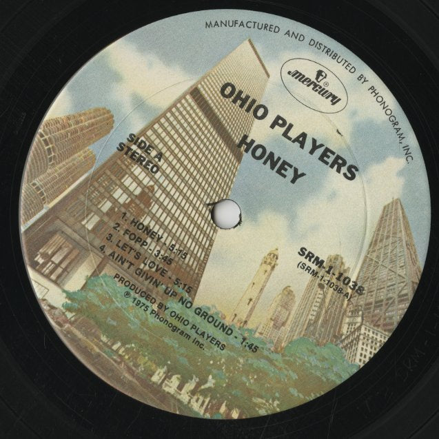 Ohio Players / オハイオ・プレイヤーズ / Honey (SRM-1-1038)