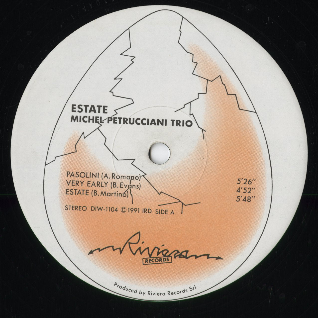Michel Petrucciani - Estate (DIW-1104) 1982 JPN DIW｜中古LP