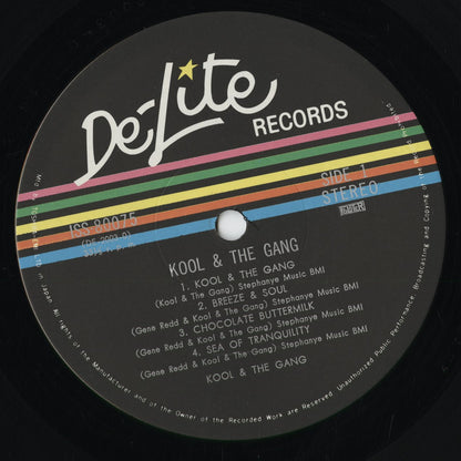 Kool And The Gang - Kool And The Gang (ISS-80075) 1974 JPN De-Lite - 東芝｜中古LP