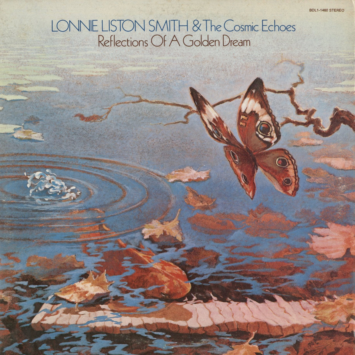 Lonnie Liston Smith - Reflections Of A Golden Dream (BDL1-1460) 1976 US Flying Dutchman｜中古LP