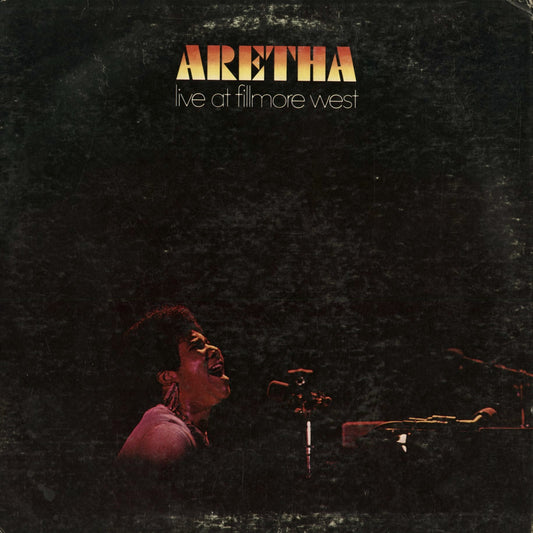 Aretha Franklin - Live At Fillmore West (SD 7205) 1971 US Atlantic｜中古LP
