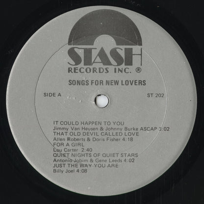 Dardanelle - Songs For New Lovers (ST-202) 1978 US Stash｜中古LP