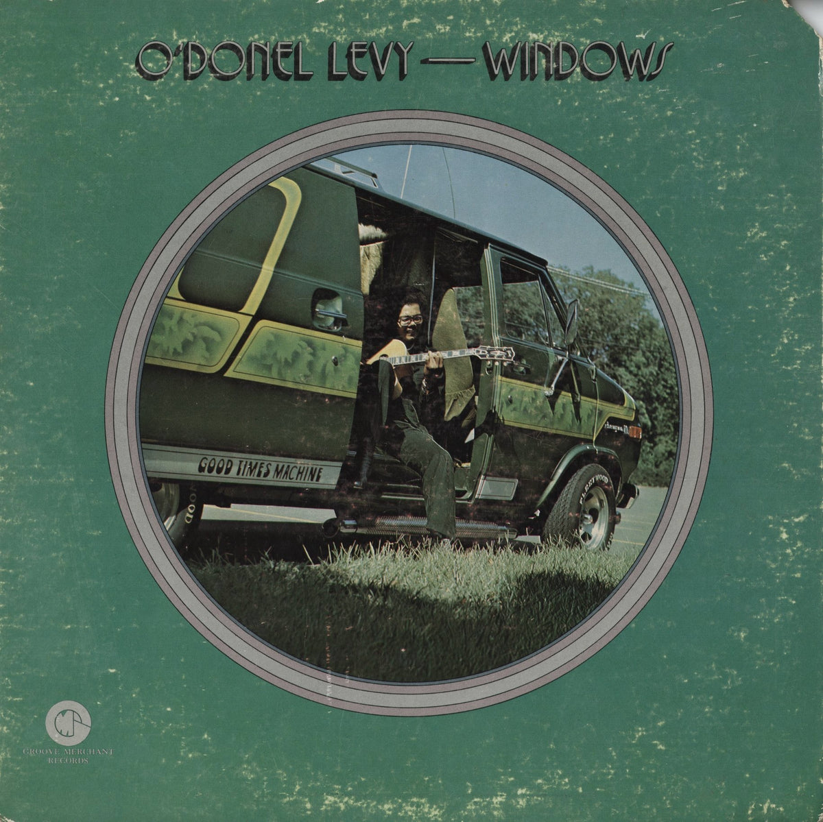 O'donel Levy - Windows (GM 3313) 1976 US Groove Merchant｜中古LP