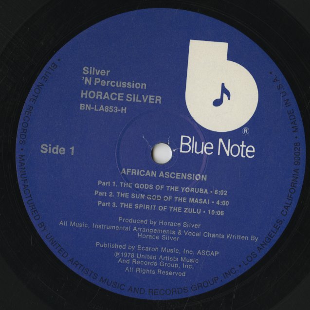Horace Silver / ホレス・シルヴァー / Silver 'N Percussion (BNLA853H)
