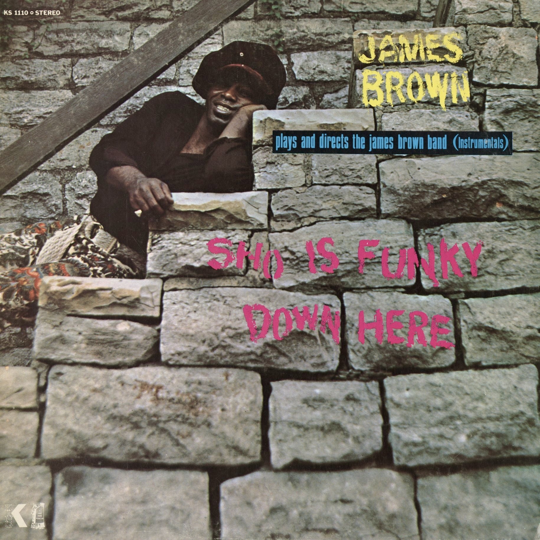 ジェームス・ブラウン / James Brown『Sho Is Funky Down Here』(KS