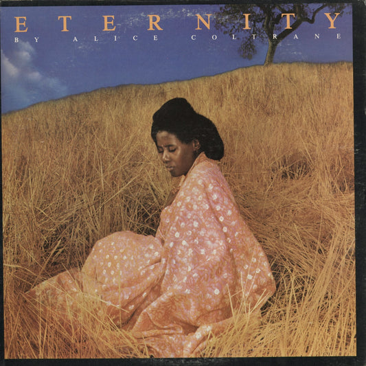 Alice Coltrane - Eternity (BS 2916) 1976 US Warner｜中古LP