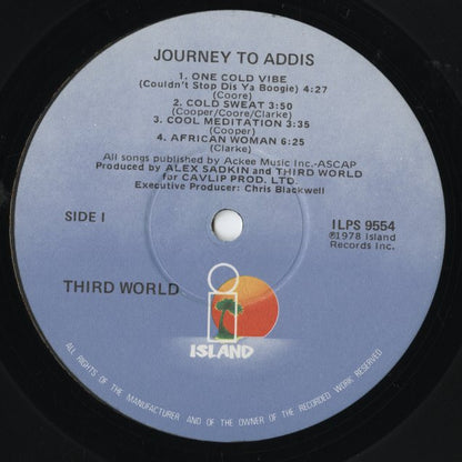 Third World / サード・ワールド / Journey To Addis (ILPS 9554)