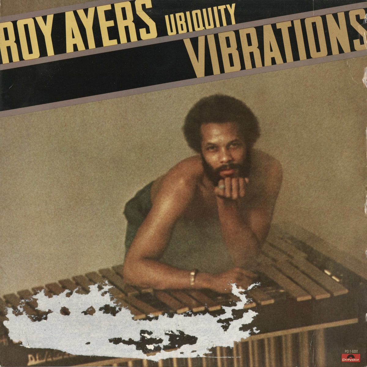 Roy Ayers Ubiquity - Vibrations (PD-1-6091) 1976 US Polydor｜中古LP