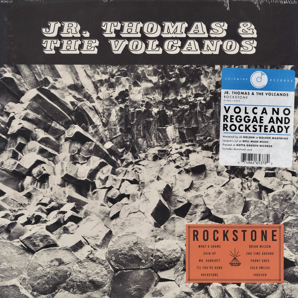 Jr. Thomas & The Volcanos / ジュニア・トーマス&ザ・ヴォルケーノス / Rockstone (CLMN 12022)