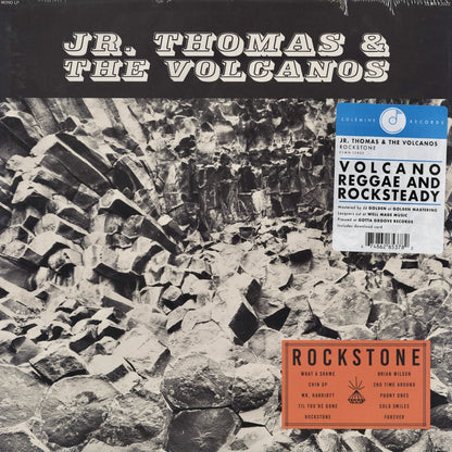 Jr. Thomas & The Volcanos / ジュニア・トーマス&ザ・ヴォルケーノス / Rockstone (CLMN 12022)
