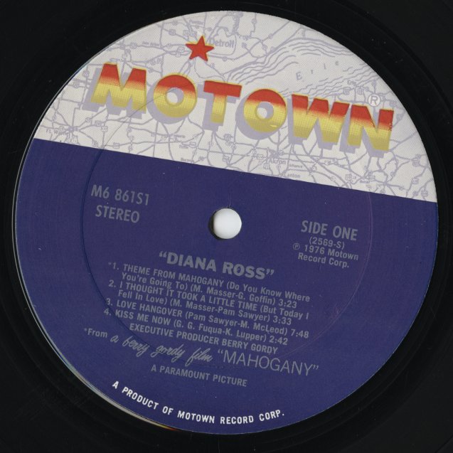 Diana Ross / ダイアナ・ロス (1976) (M6-861S1) – VOXMUSIC WEBSHOP