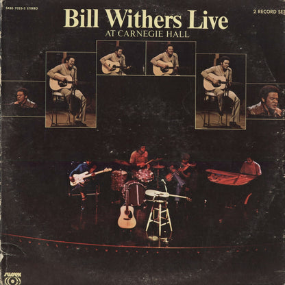 Bill Withers - Live At Carnegie Hall (SXBS 7025-2) 1973 US Sussex｜中古2LP