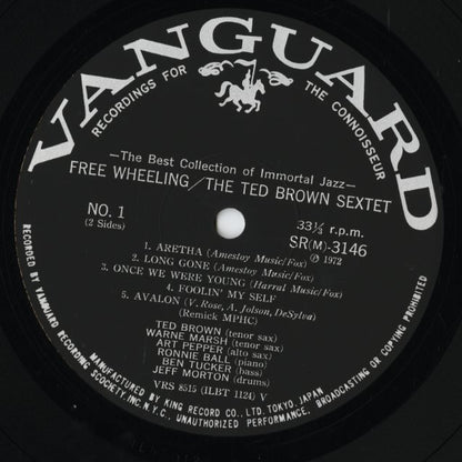 Ted Brown / テッド・ブラウン / Free Wheeling (LAX-3075(M))