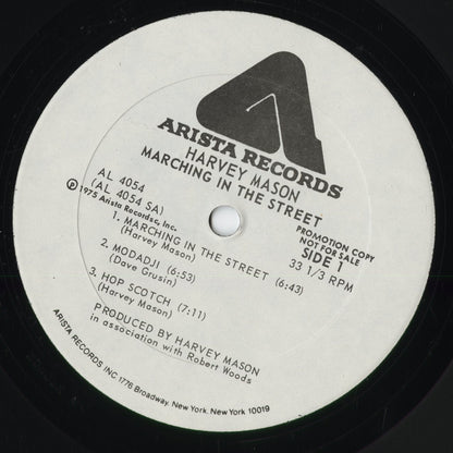 Harvey Mason - Marching In The Street (AL4054) 1975 US Arista｜中古LP