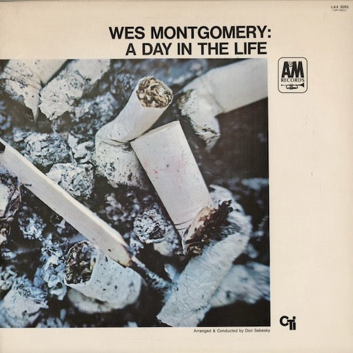 Wes Montgomery - A Day In The Life (LAX 3091) 1976 JPN A&M｜中古LP