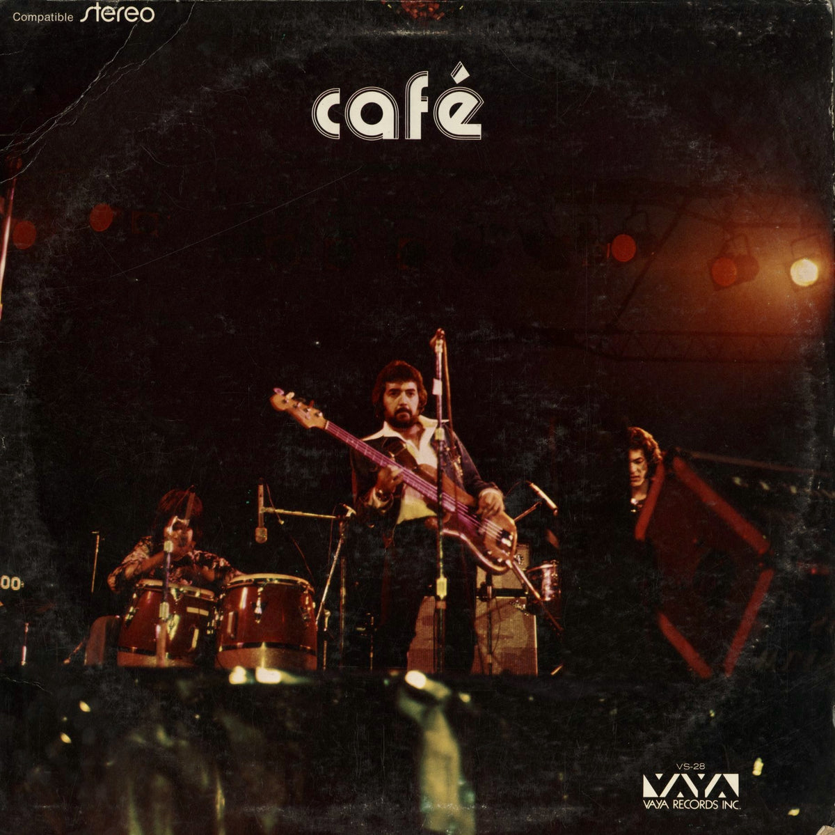 Cafe - Cafe (VS-28) 1974 US Vaya｜中古LP