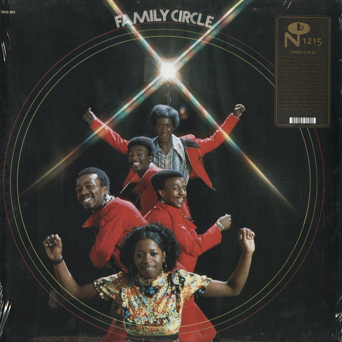 Family Circle - Family Circle (1215) 2024 US Numero Group｜新品LP