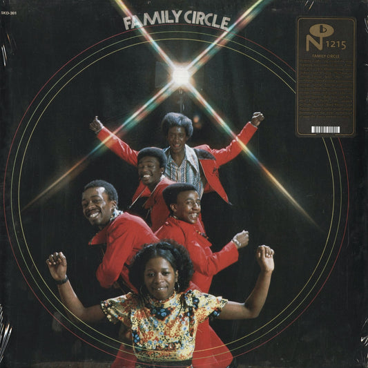 Family Circle - Family Circle (1215) 2024 US Numero Group｜新品LP