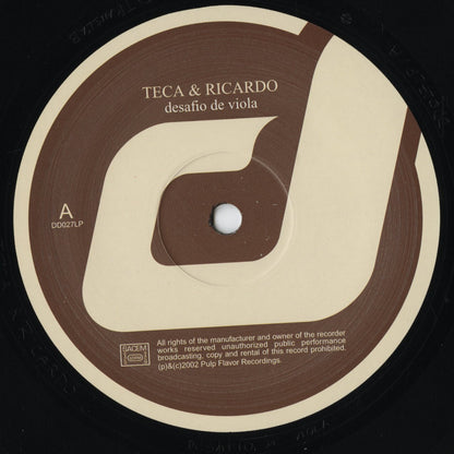 Teca & Ricardo - Desafio De Viola (DD027LP) 2002 FRA Dare-Dare｜中古LP