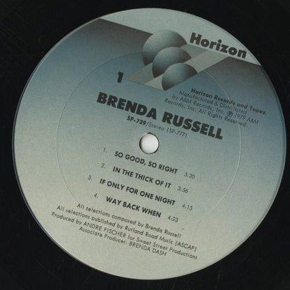 Brenda Russell / ブレンダ・ラッセル / Brenda Russell (1979) (SP739)