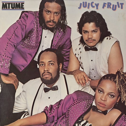 Mtume - Juicy Fruit (FE 38588) 1983 US Epic｜中古LP