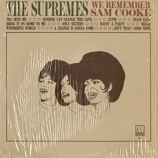 The Supremes - We Remember Sam Cooke (MT-629) 1965 US Motown｜中古LP