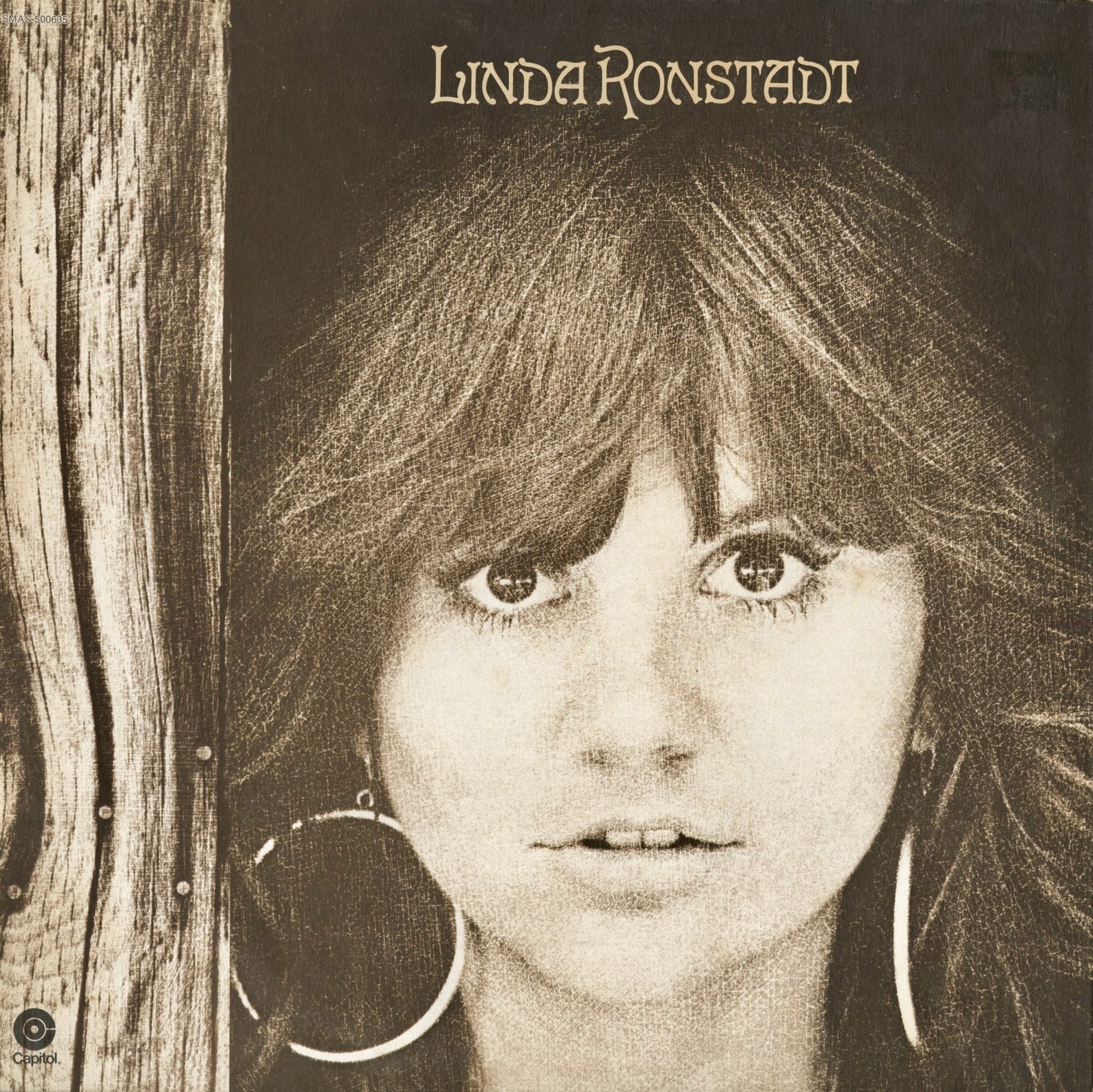 リンダ・ロンシュタット / Linda Ronstadt『S.T. (1971)』(SMAS 500635