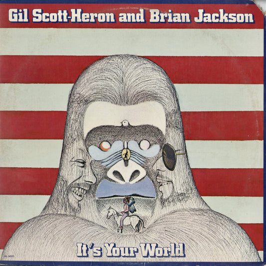 Gil Scott-Heron - It's Your World (AL 5001) 1976 US Arista｜中古LP